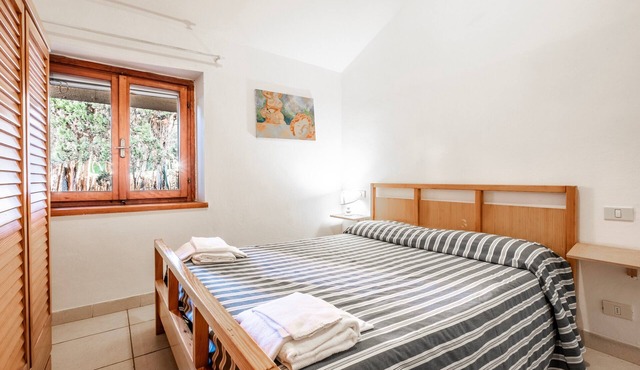 Apartment 'La Capannuccia C' with Shared Garden, Wi-Fi and Air Conditioning