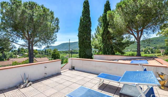 Apartment "Villa Sterlizia-Verde" with Sea View, Wi-Fi and Terrace