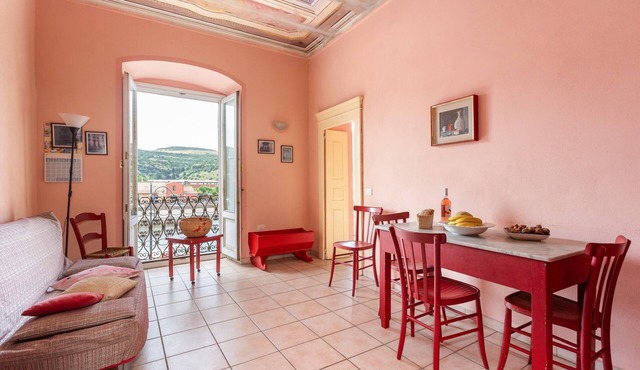 Apartment 'Vista Sul Fiume' with Temo River View, Wi-Fi and Air Conditioning