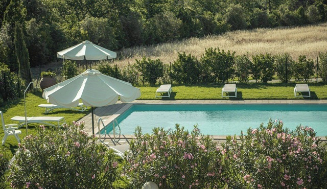 Apartment with private terrace in Maremma