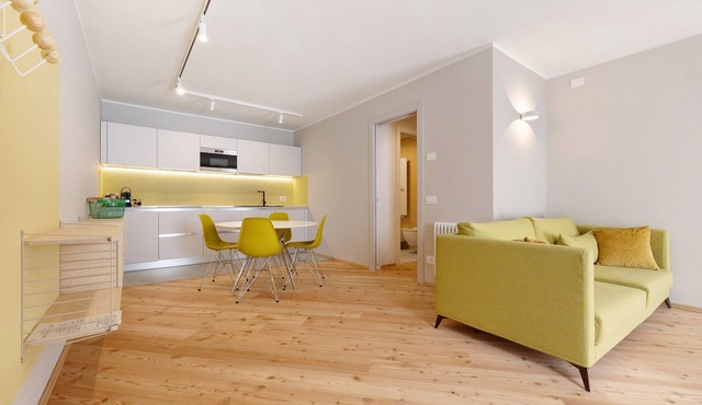 Apartment 'Yellow' with Mountain View, Balcony and Wi-Fi