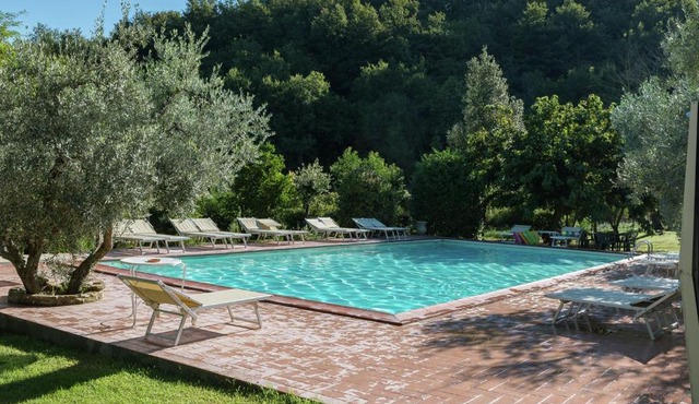 Atmospheric apartment in authentic house near beautiful Sasso Pisano