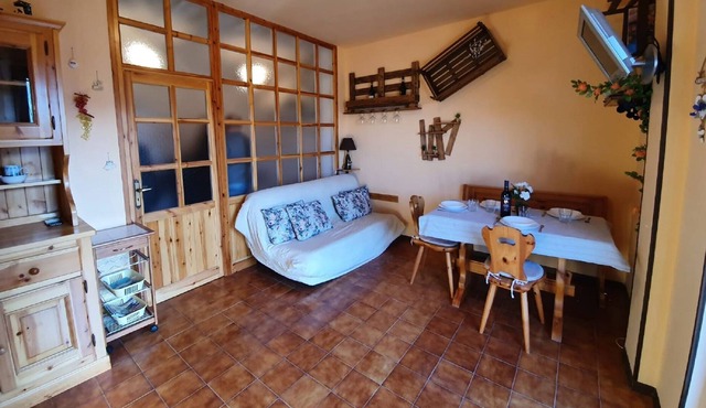 Attractive apartmemt in Roburent with balcony