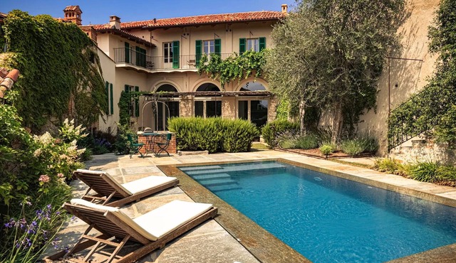 Authentic luxury home with pool on the hilltop of the village! - Villa Rossana