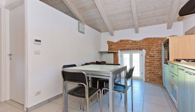 Balcony in Pollenzo, just minutes from Alba and Bra