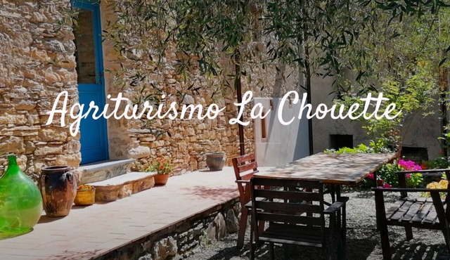 Beautiful and quiet country house for 9 people in the Ligurian olive groves