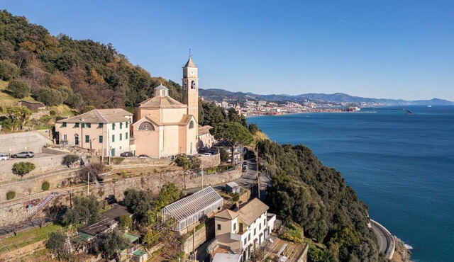 Beautiful apartment for 4 guests with A/C, WIFI, TV, terrace and panoramic view