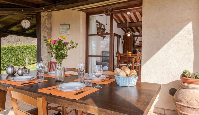 Beautiful private villa for 5 people with WIFI, TV, terrace and panoramic view