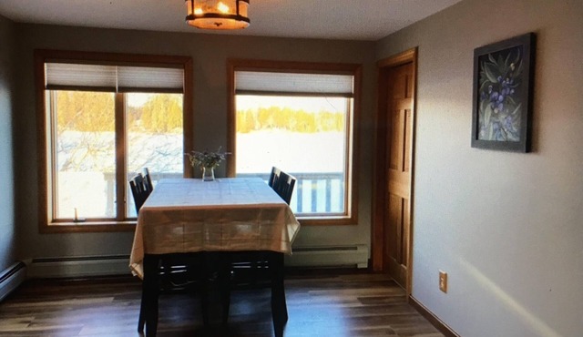 Beautiful waterfront home nestled on 4acres on Indian Lake! A perfect getaway!