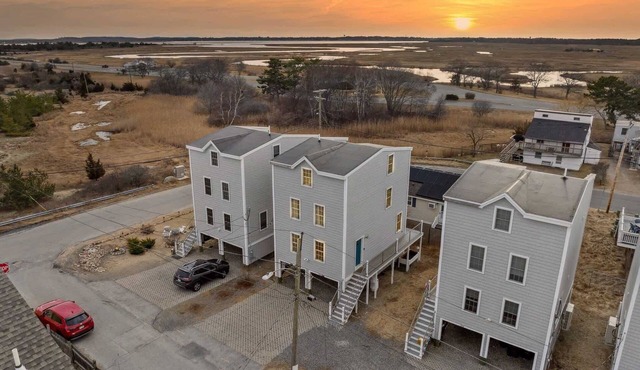 Bliss on Brissette | Marsh Views | Kid's Bunk Room