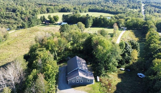 Brand New 3,000 square foot house on 7 acres.