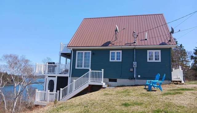 Breathtaking Remote Oceanfront Oasis Panoramic Clifftop Views