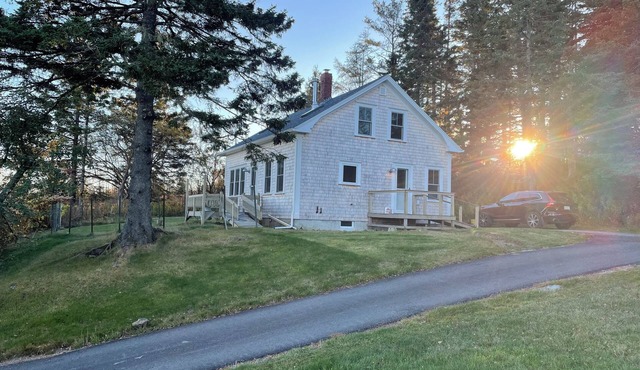 Cape Home overlooking Bucks Harbor and Pettigrew Point