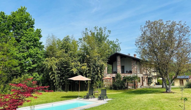 Casa al Tanaro | Spacious country house with pool in southern Piedmont