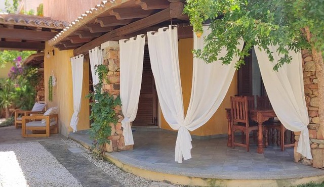 Casa con Giardino