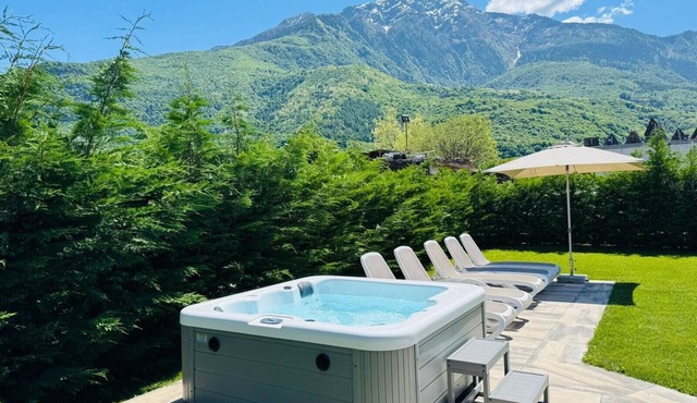 Casa Enea with private garden and mini pool