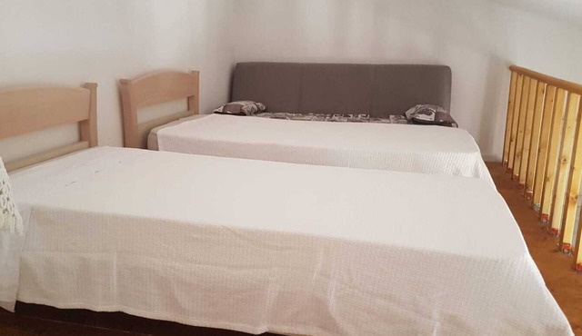 Casa immersa nel verde delle campagne del sinis.dove potete rigenerarvi