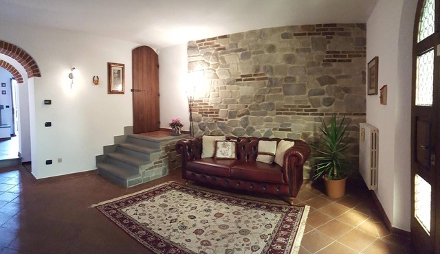 Casa Leonardo in the Tuscan countryside near Florence Prato and Pistoia