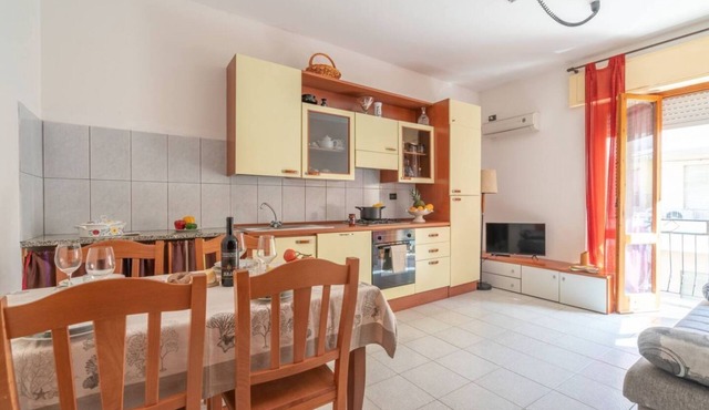 CASA MERISI: flat in central area, close to the beach