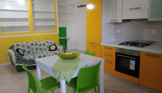 Casa quarzo giallo