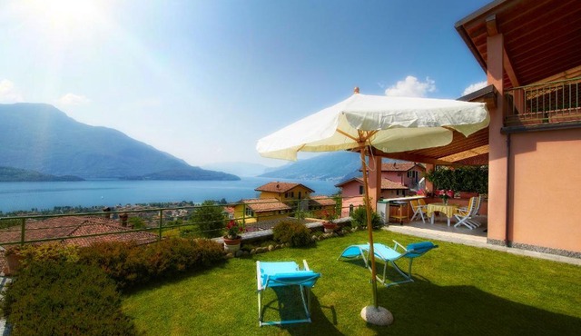 Casa Turchese con fantastica vista