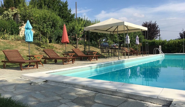 Cascina Intersenga Winery - "Alloggio della Libertà"