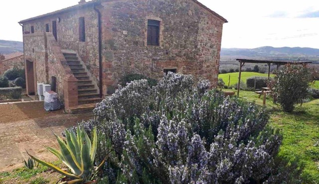 Casetta Tre Poderi appartamento Papaveri