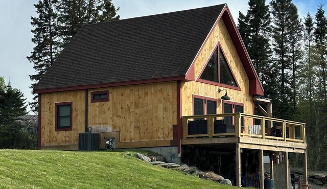 CENTRAL AC - Brand New Cabin - Great Views! Nice Location!