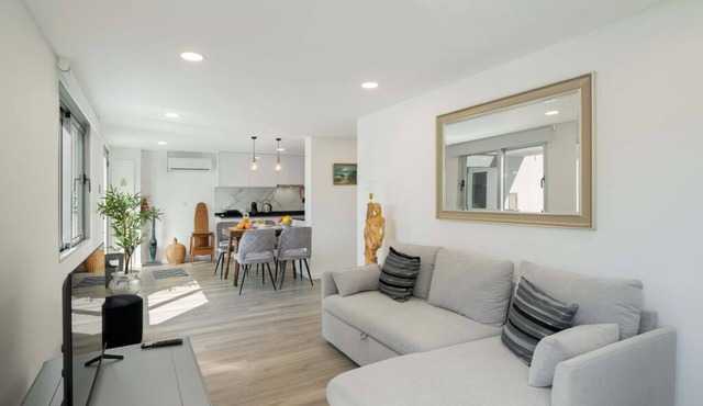 Central Rooftop Apartment |TerraceSea Alecrim