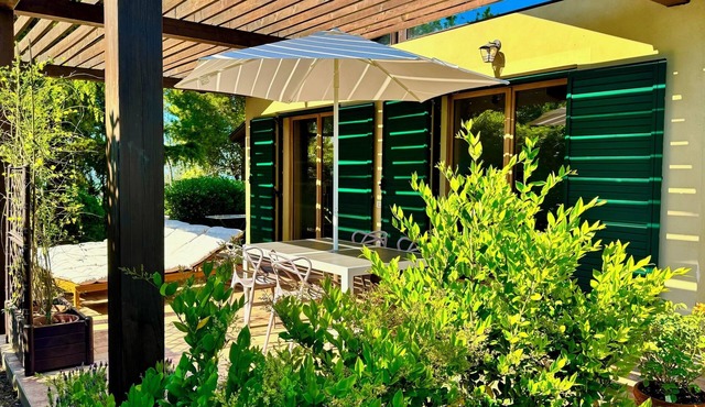 ChaletSoleLuna sea view, Italian Villa, Riccione Misano, Pet Friendly!