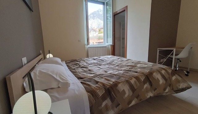 Charming apartment 3 bedrooms, 5 minutes walk from lake and train station