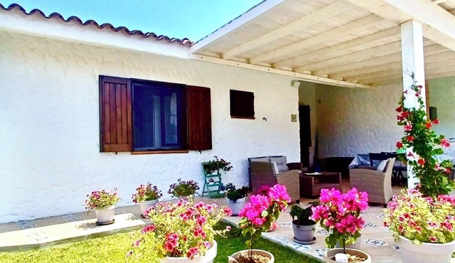 Charming cottage (with private garden) few steps from the beach