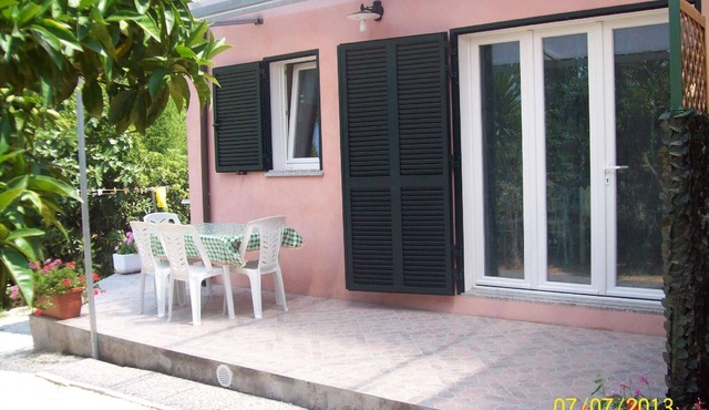 Charming flat with private parking