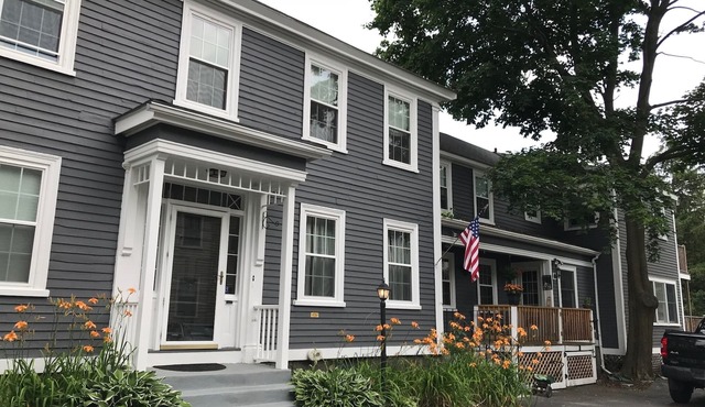 Charming historical property built in 1839 with modern amenities