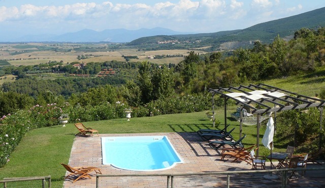 Charming Villa with spectacular view on the etruscan coast