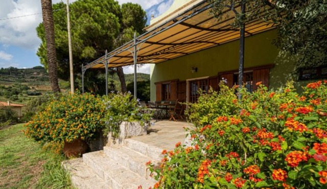 Charming Villa with amazing sea view in Porto Azzurro