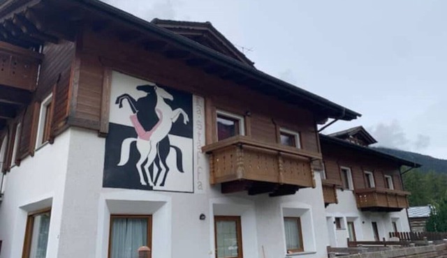 Comfortable alpine-style LA STAFFA hut 5 minutes from Bormio