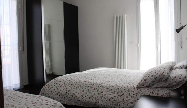 Comfortable and spacious 2-bedroom apartment a few steps from the sea in Rimini
