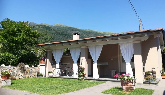 Comfortable house with pool surrounded by nature in Camaiore, Tuscany