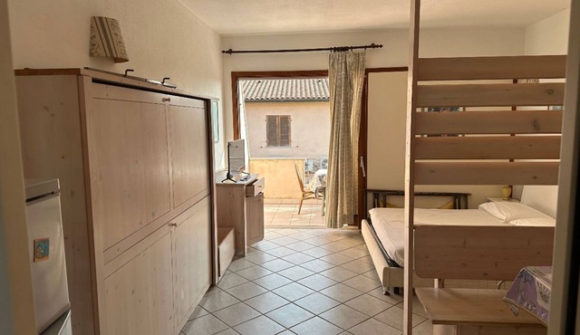 Comfortable mono at dolores residence located on the second floor with terrace