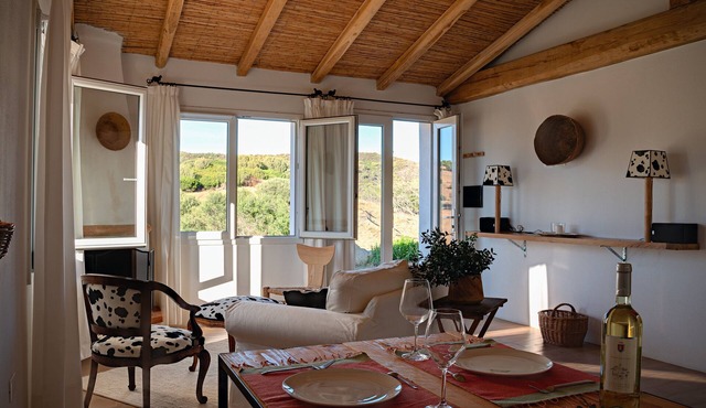 Cottage with Pool, Vineyard and Breathtaking Views (Ollastru)