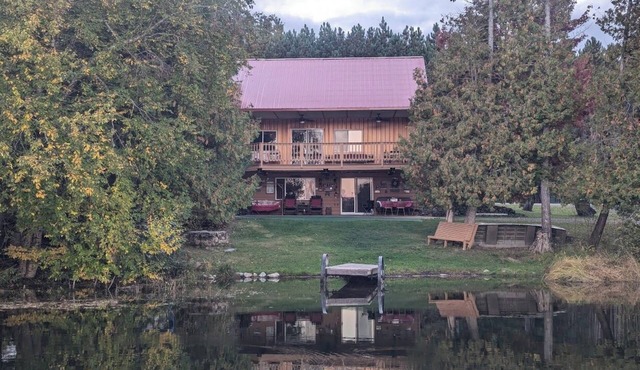 Cozy Cabin on Conroy Lake in Monticello, Maine