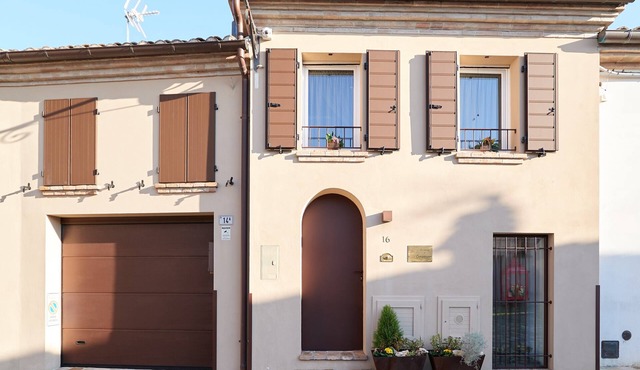 Cozy apartment in the historic center of Santarcangelo di Romagna