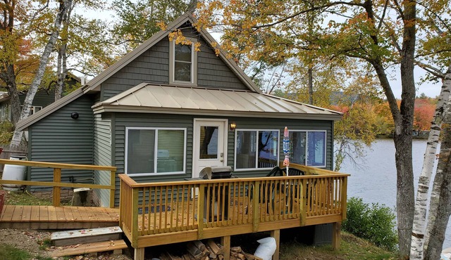 Cozy Year-round Camp with Water Frontage