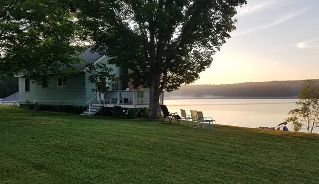 Damariscotta lake house with availability August and September