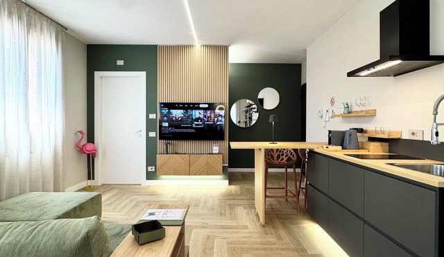 Designer Holiday Homes 15 minutes from Lake Iseo