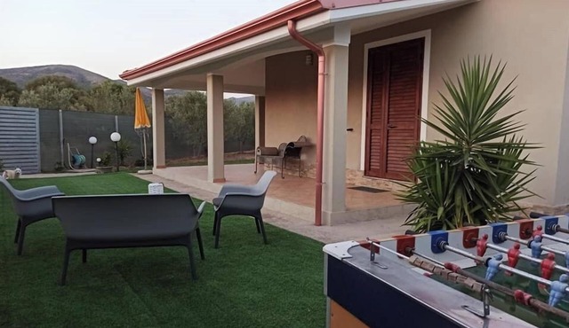 Detached villa near the most beautiful beaches of southern Sardinia.