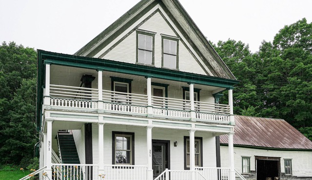 Dog-friendly, historic home with balcony - near lakes, hikes & ski slopes