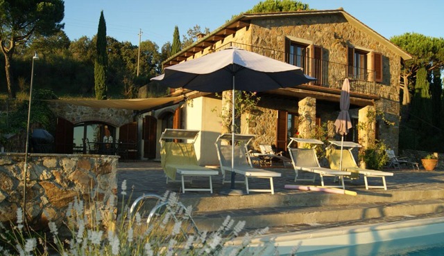 Dream Pool, near Siena sea views, 9 people, romantically & culinary close