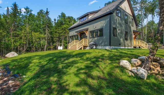Duck Duck Moose | New Private Home on Mooselookmeguntic Lake, Private Waterfront